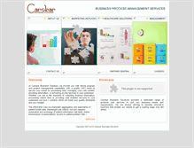 Tablet Screenshot of carobarsolutions.com